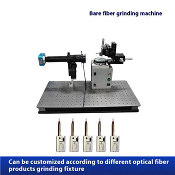 BARE FIBER POLISHING MACHINE